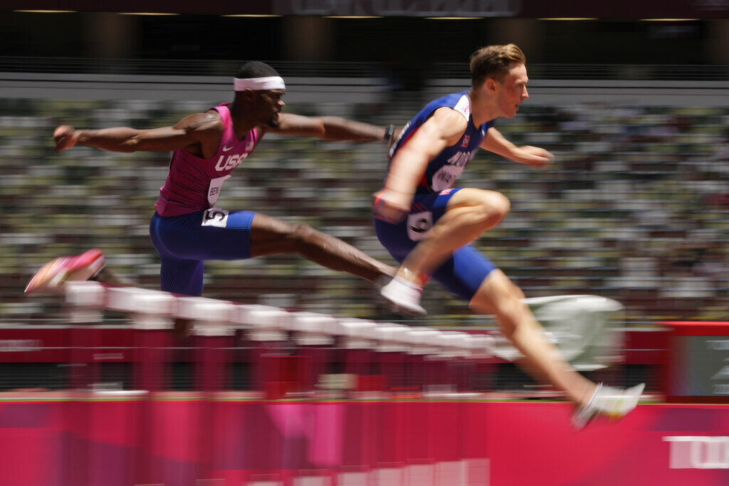 Tokyo Olympics Athletics